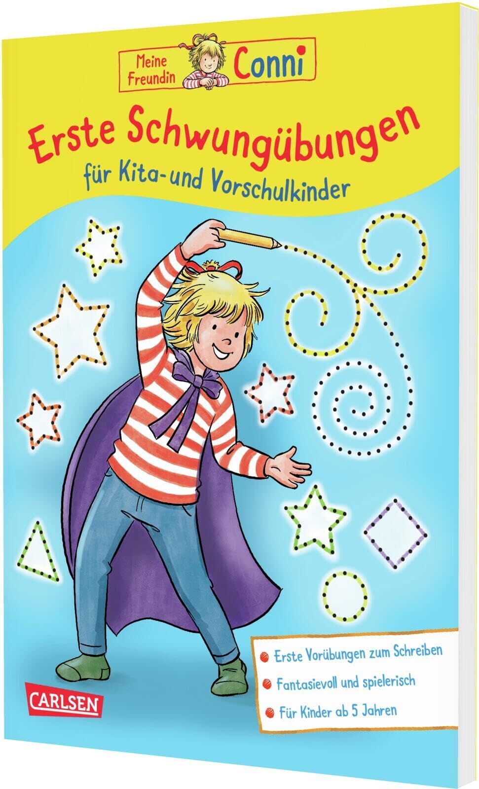 Hanna Sörensen - Conni Gelbe Reihe (Beschäftigungsbuch): Erste Schwungübungen für Kita- und Vorschulkinder - Preis vom 30.09.2026 09:01:18 h