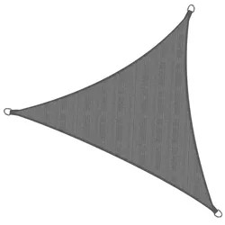 SONNENSEGEL SolVision HS9 360/360/360 cm dreieckig Anthrazit HDPE