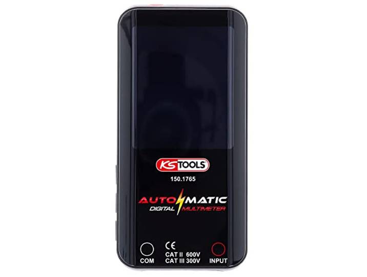 KS TOOLS Multimètre numérique automatique\, pointes de test incluses