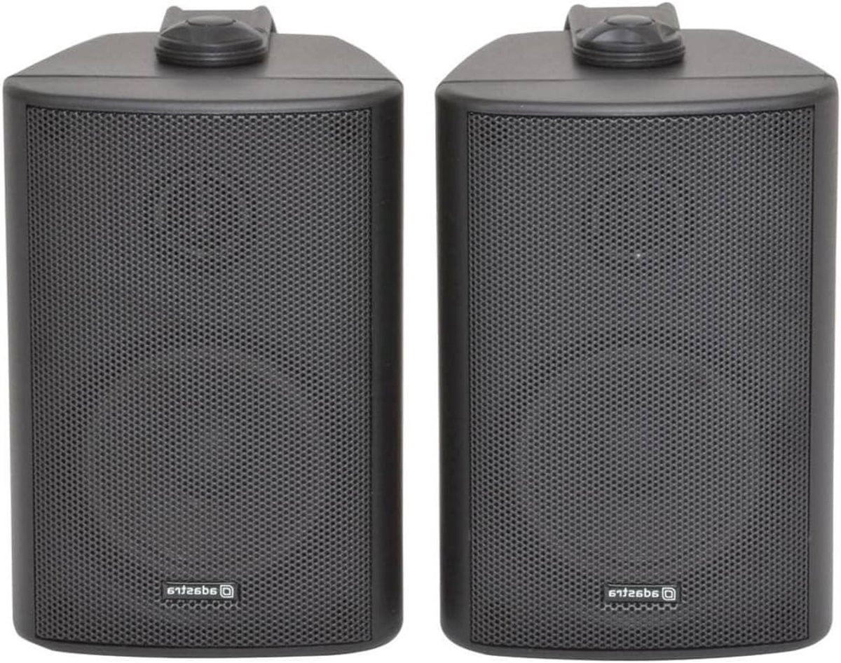 Zwarte Boekenplankluidsprekers - 3 Inch Hifi Home Audio Speakers - Muurmonteerbaar