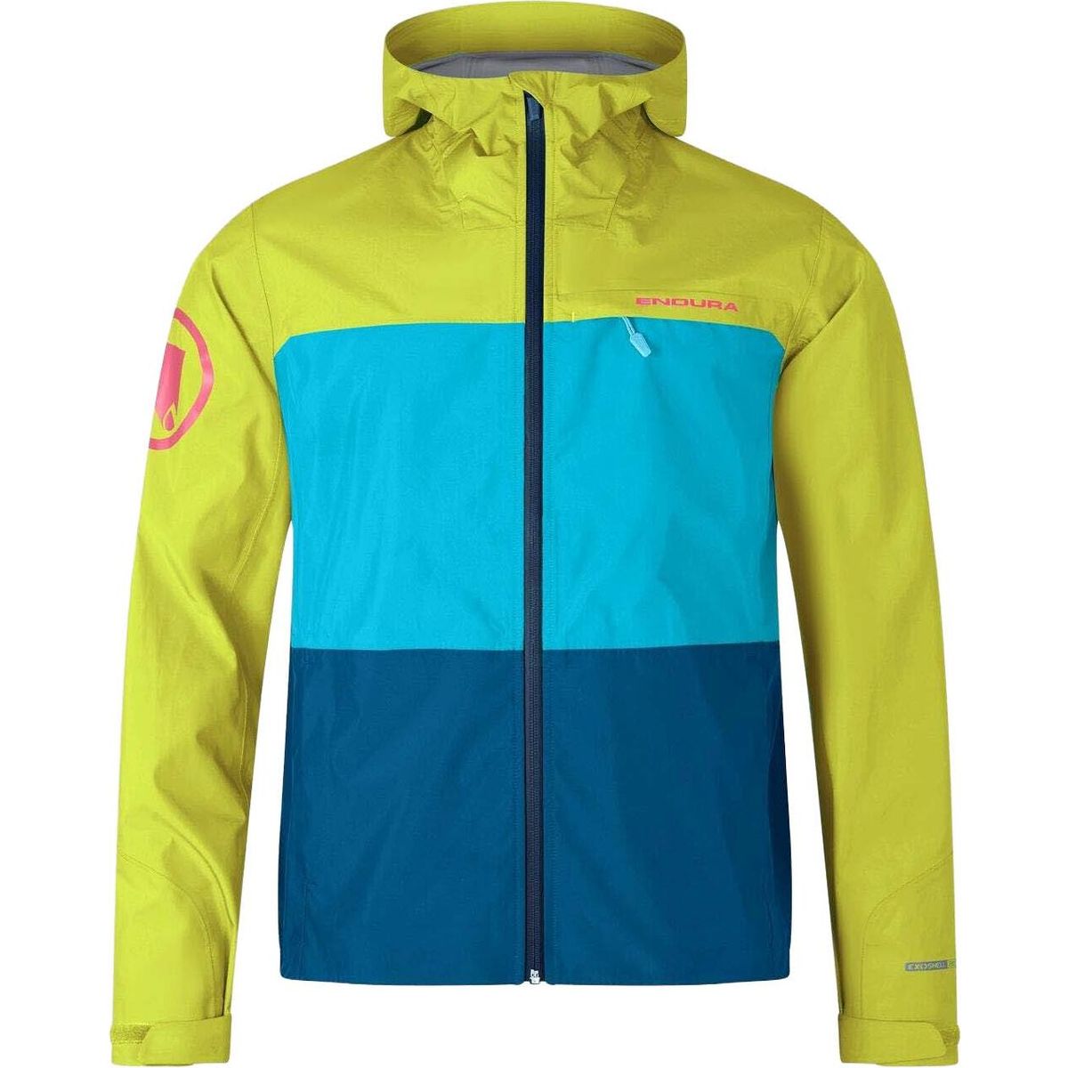 Endura Singletrack Jacket II yellow mustard M RE9176-M-yellow-mustard