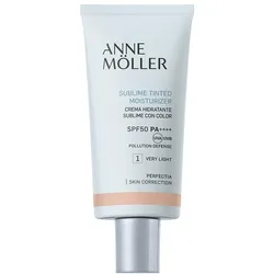 Anne Möller, Gesichtscreme, Perfectia Sublime Getönte Feuchtigkeitscreme SPF50 (50 ml, SPF 50)