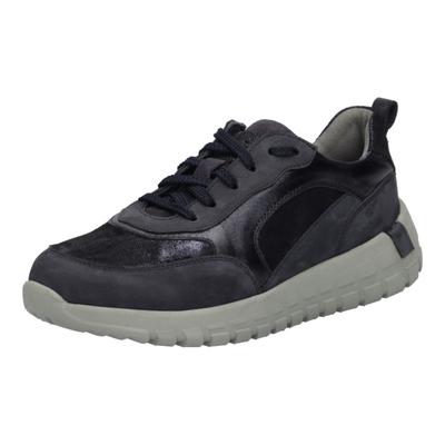 Sneaker JOSEF SEIBEL "Gabby 03, ocean-multi", Damen, Gr. 42, blau (ocean, multi), Obermaterial: 100% Rindsleder Leather cow., Schuhe Sneaker