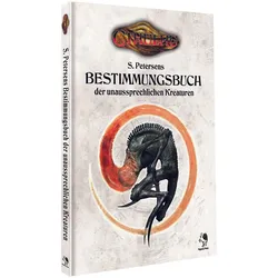Pegasus Cthulhu: Bestimmungsbuch der unaussprechlichen Kreaturen (Hardcover) (Deutsch, 3 - 12 Spieler)