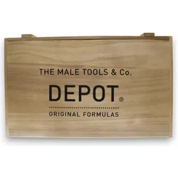 Depot, Aufbewahrungsbox, Leere Holzkiste (47 x 36 x 29 cm)