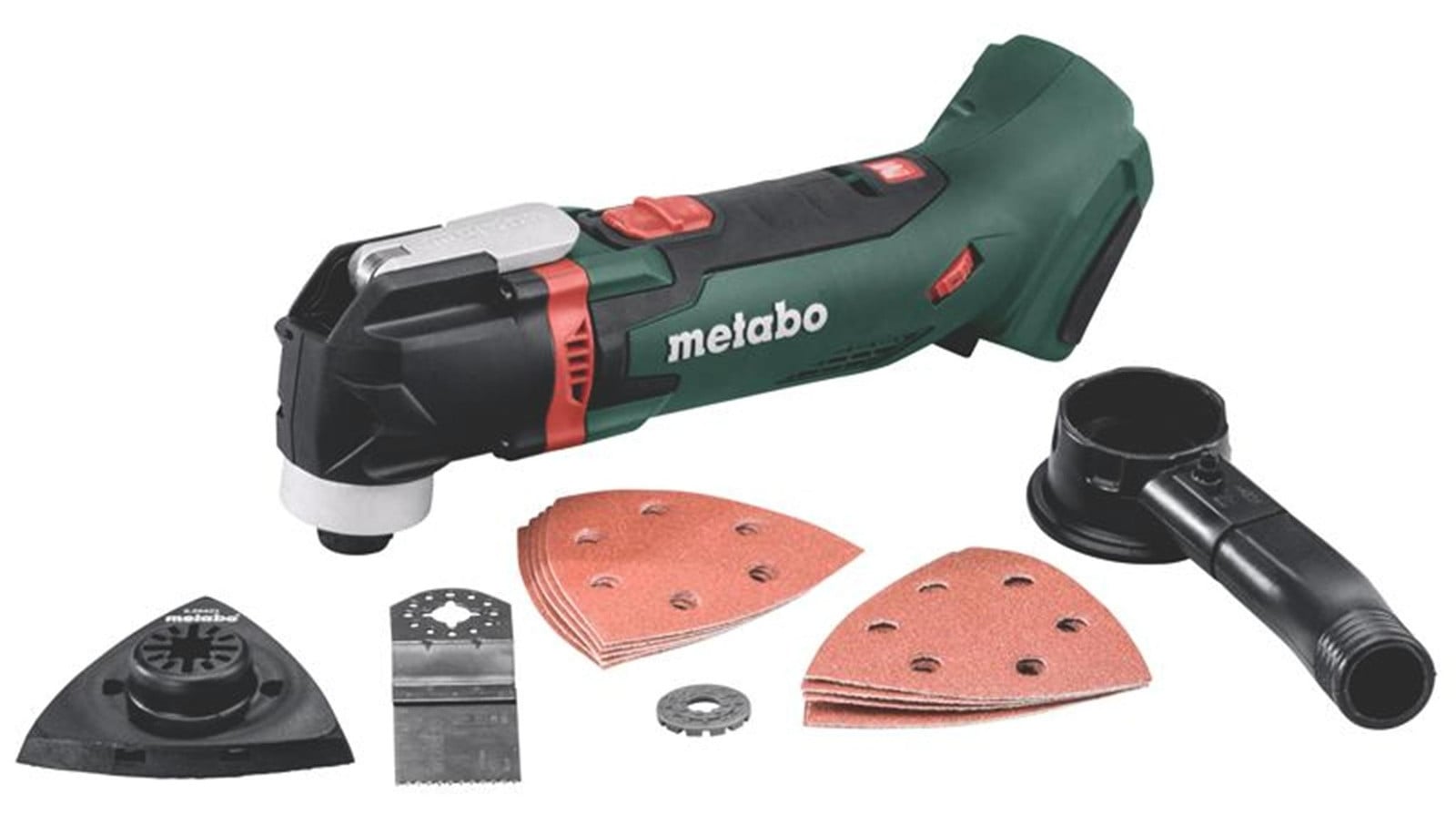 Metabo Accu Multitool 18V MT 18 LTX