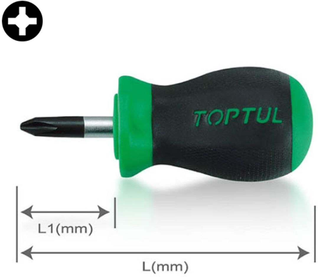 Toptul Cacciavite Philips PH FBBB0103