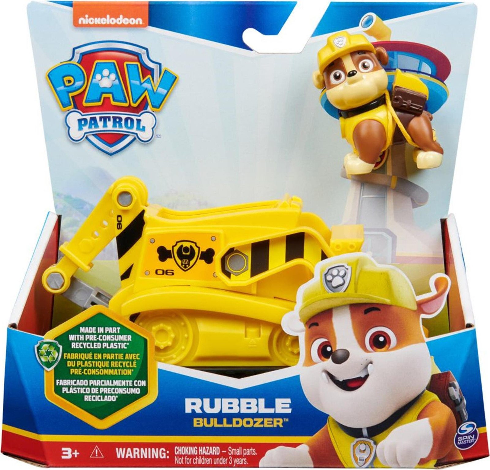 Paw Patrol basisvoertuigen Rubble 2024