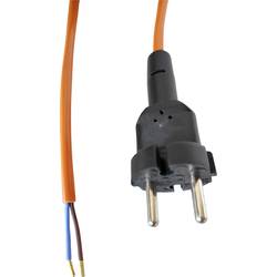 HELU 86989-1 Strom Netzkabel Orange 5 m