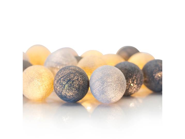 Irislights Irislights Greige 20 boules