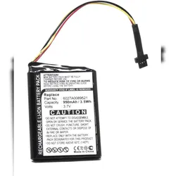 Powery Akku für GPS Navigation TomTom Go 50