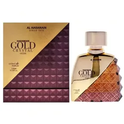 Al Haramain Gold Crystal Oudh Extracto De Perfume 100ml