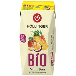 Schulsaft - Multi Sun mit stillem Wasser 200ml