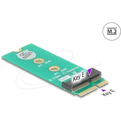 Delock 64340 Adapter M.2 Key E Stecker> Slot (64340) (4 mm), Wärmeleitpad