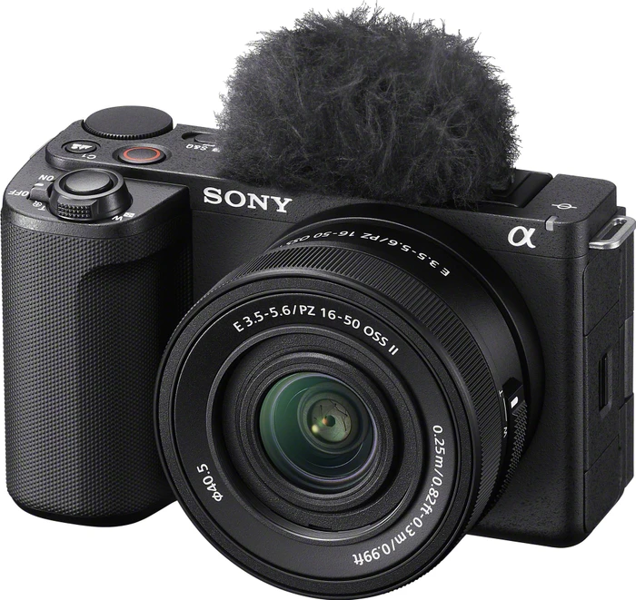 Sony Alpha ZV-E10 II Spiegellose APS-C Videokamera inkl. 16-50mm Objektiv