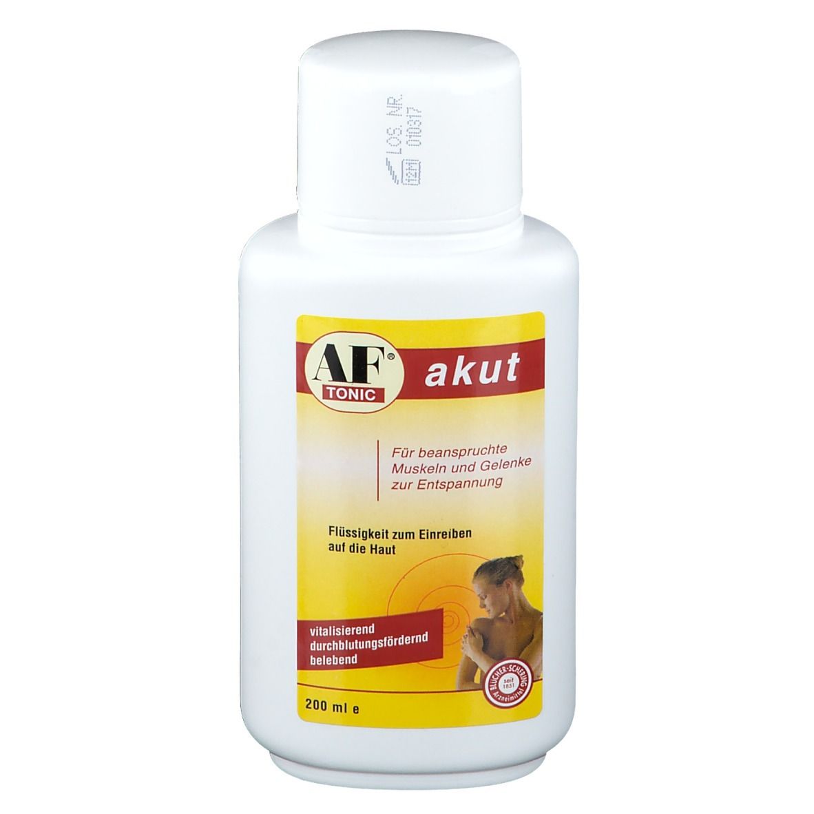 AF Tonic akut flüssig 200 ml Flüssigkeit