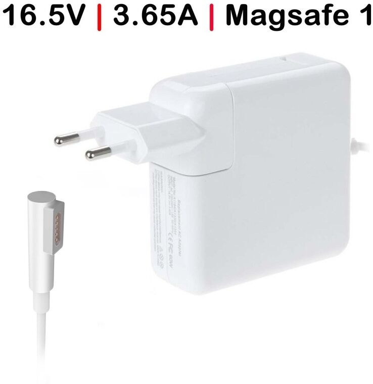Apple MACBOOK LAPTOP LADEGERÄT 16.5V 3.65A 60W