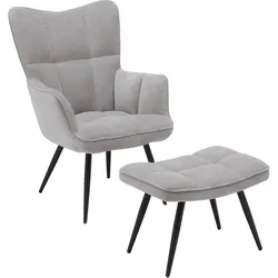 Sessel Alex Grau