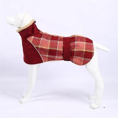 Happy Pet Pantry Winter Dog Jacket: Reflective, Windproof Pet Clothing For Small & Large Dogs XL 2