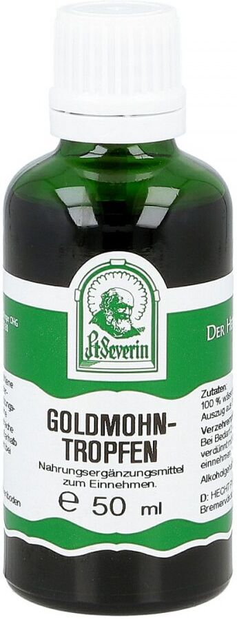 Goldmohn Tropfen 50ml