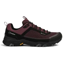 Berghaus, Damen, Wanderschuhe, Ground Attack Active Gore-Tex (37.5), Rot