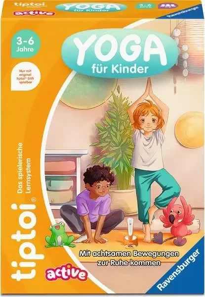 Ravensburger tiptoi ACTIVE - Yoga für Kinder