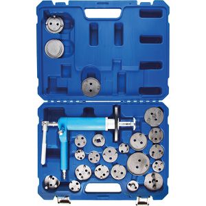 Kunzer Bremskolbenrücksteller 7PB23, für Auto, Links- und Rechtsgewinde, pneumatisch, 23-teilig