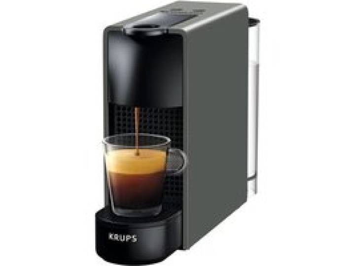 Machine à café - KRUPS - Essenza Mini - Gris - 19 bar - Compatible Nespresso