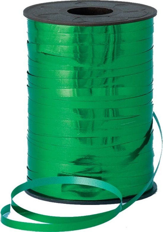 Globos Star Nuova Filcas Krullint 12107 - 10 mm - Metallic Groen