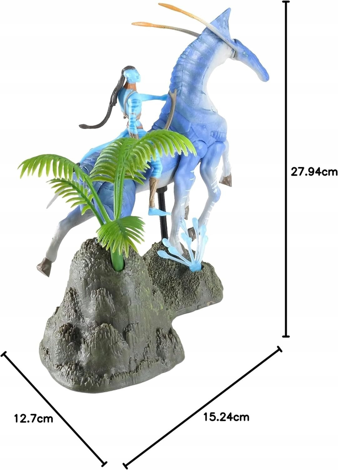Tsu'Tey & Direhorse Actiefiguren Set - Hoge Kwaliteit