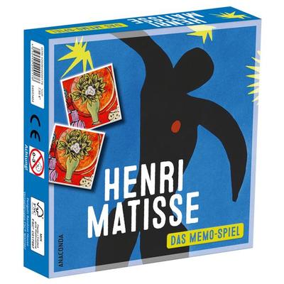 Henri Matisse – Memospiel