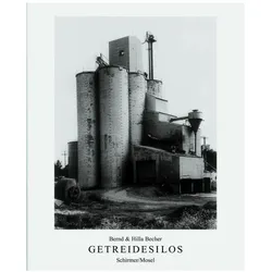 Becher,B.:Getreidesilos, Fachbücher von Hilla Becher, Bernd Becher