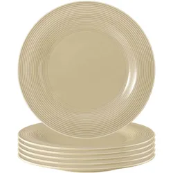 Seltmann Beat Color Glaze Speiseteller, Teller, Beige