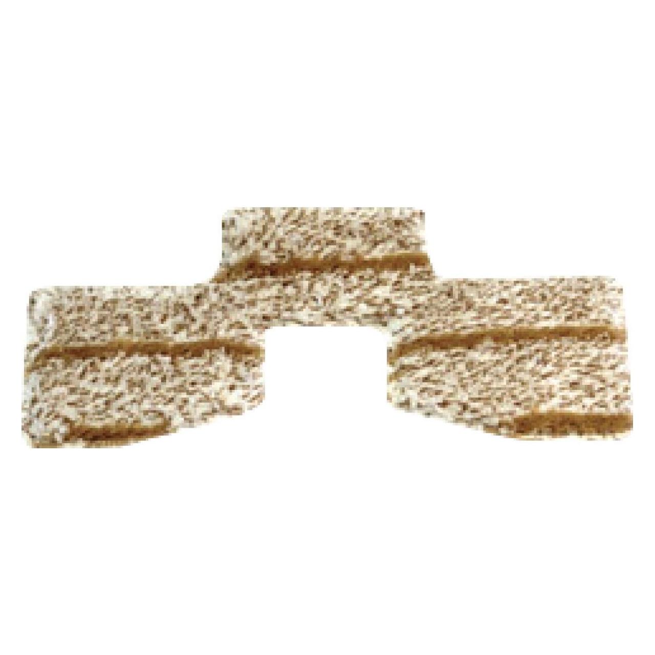 Cleancraft Parkettpad für Bodendüse mit Klappbürste (7010385)