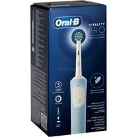 Oral-B Vitality Pro D103 , Elektrische Zahnbürste hellblau