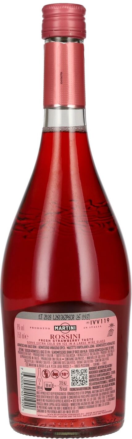 Martini ROSSINI 8% Vol. 0,75l
