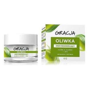 Gracja Regenerationscreme für das Gesicht mit Oliven (50 ml, Nachtcreme, Tagescreme) (41311421)