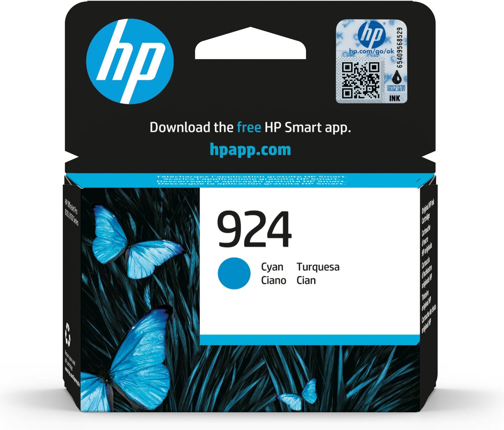 Cartuccia stampante Hp 4K0U3NE