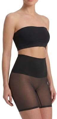 Plus Size Women's Belly Band Shaper Light to Moderate Shaping by Rago in Black (Size 2X)