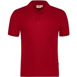 Polo-Shirt "GOTS" Bio-Baumwolle 501 - XXS - Rot