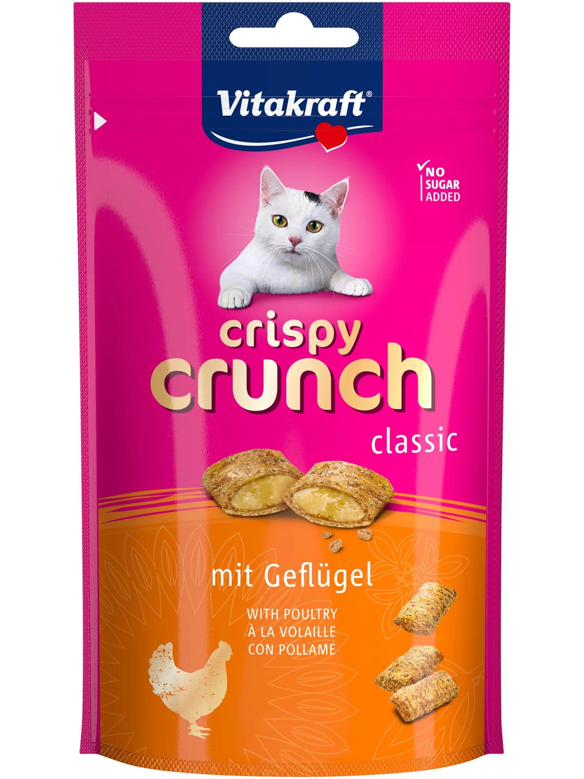 Vitakraft Crispy Crunch Classic mit Geflügel 60g