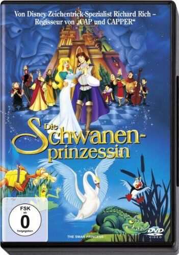 Richard Rich - Die Schwanenprinzessin - Preis vom 08.10.2026 07:26:42 h