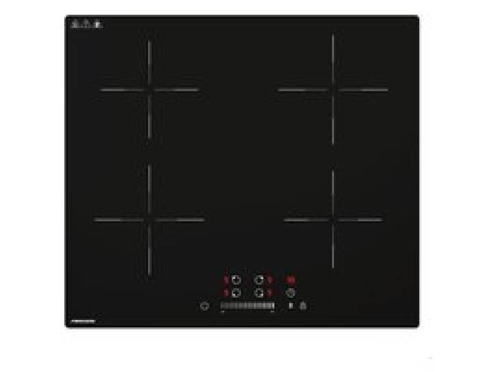 Table de cuisson induction - FIREGAS 4 foyers 7400 W cuisson rapide et précise 59 cm