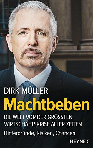 Dirk Müller - Machtbeben: Die Welt vor der größten Wirtschaftskrise aller Zeiten - Hintergründe, Risiken, Chancen - Preis vom 09.10.2026 07:28:09 h