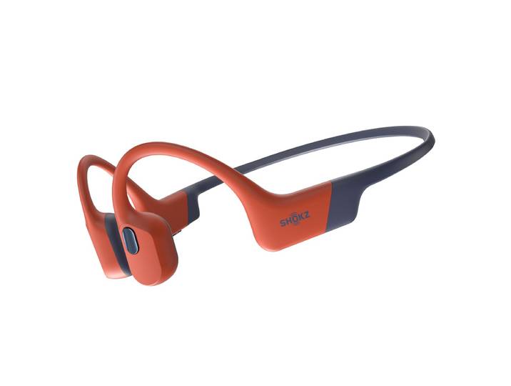 Shokz OpenSwim Pro USB-C On-ear hoofdtelefoon Rood