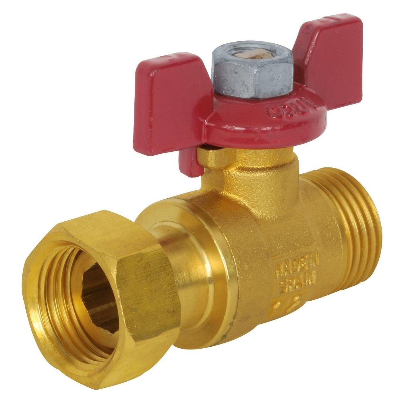 Arco MINI BALL VALVE 1/2 SWIVEL NUTX1/2 RED (36521593)