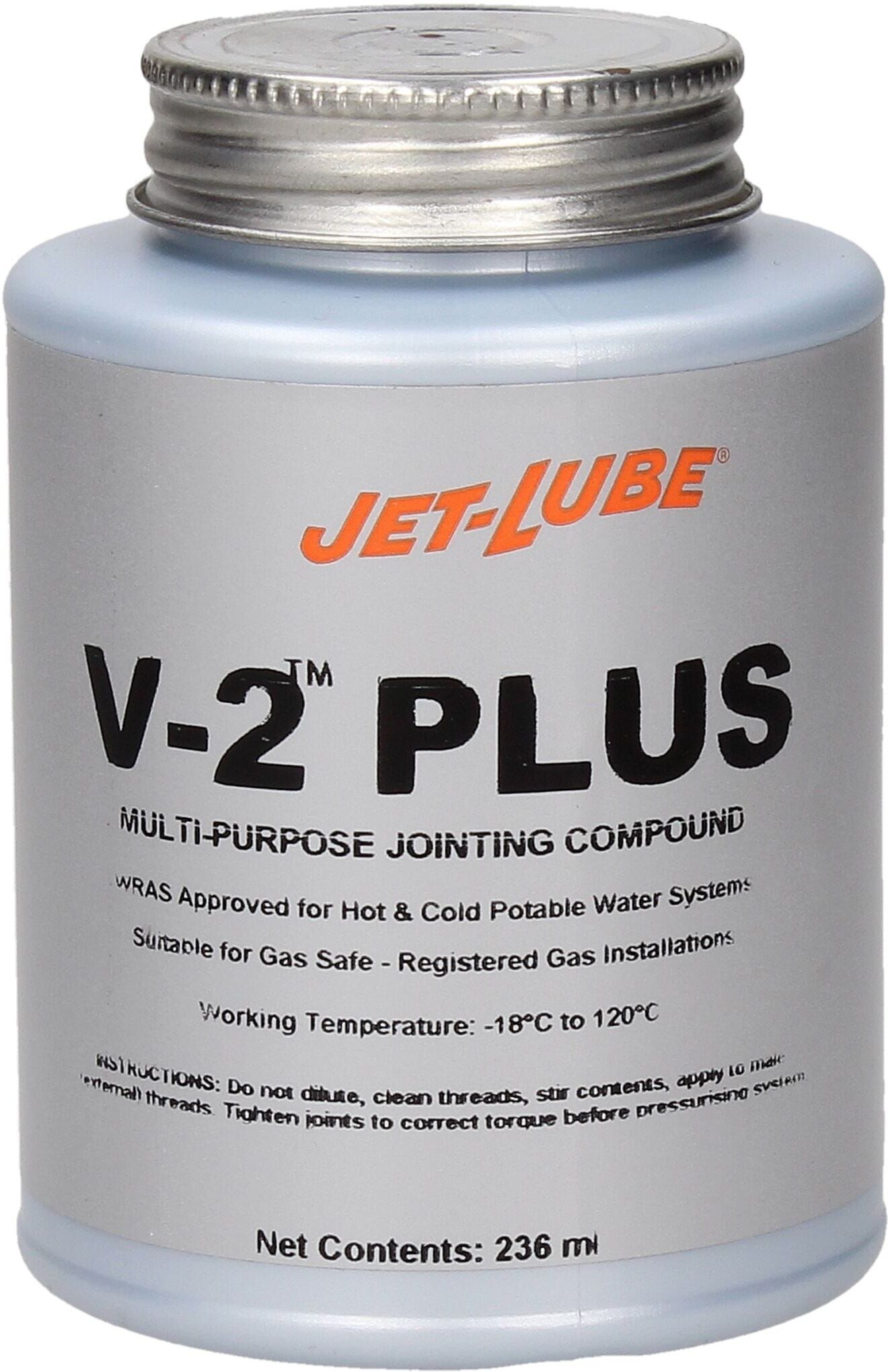 Jet-Lube V2 Plus Jointing Sealant Compound 236ml