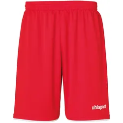 uhlsport Club Fußball Shorts rot/weiß 128