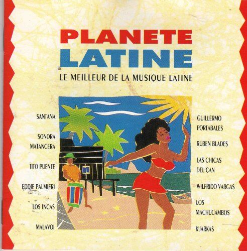Various - Planete Latine - Preis vom 14.10.2026 23:07:16 h