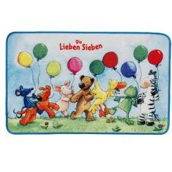 Teppich DIE LIEBEN SIEBEN (BL 50x80 cm) - BL 50x80 cm